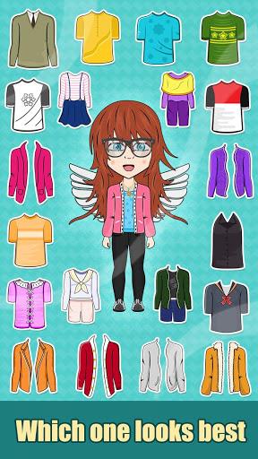 Anime Doll Designer - عکس بازی موبایلی اندروید