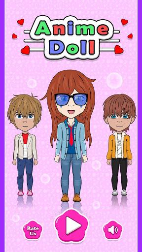 Anime Doll Designer - Gameplay image of android game