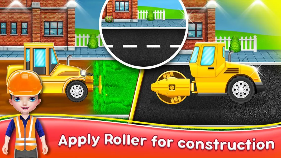 City Builder : Truck Sim Game - Gameplay image of android game