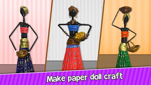 DIY Paper Crafts Origami - Image screenshot of android app