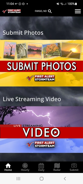 VNL Weather - عکس برنامه موبایلی اندروید