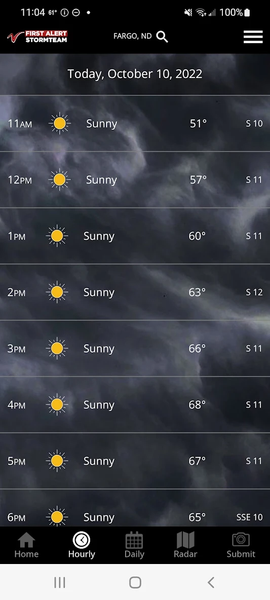 VNL Weather - عکس برنامه موبایلی اندروید