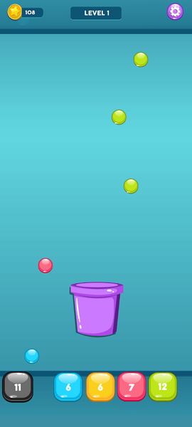 Ball Chase ۳D - عکس بازی موبایلی اندروید