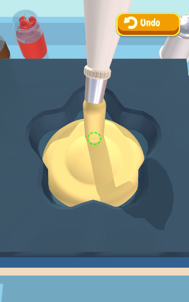 Bake it - Gameplay image of android game