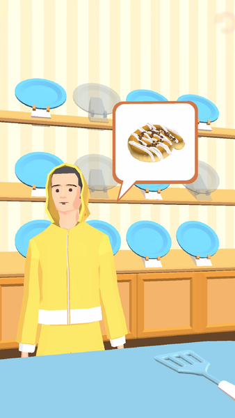 Bake it - Gameplay image of android game
