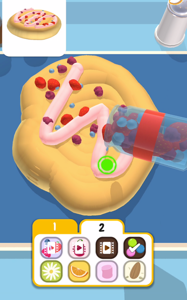 Bake it - Gameplay image of android game