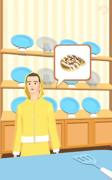 Bake it - Gameplay image of android game
