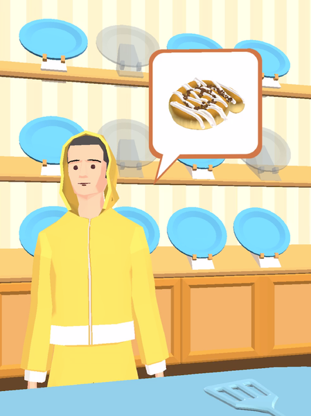 Bake it - Gameplay image of android game