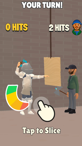 Blade Forge 3D - Gameplay image of android game