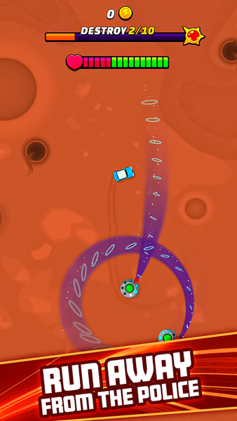 Cop Chase: Reckless Racing - Gameplay image of android game