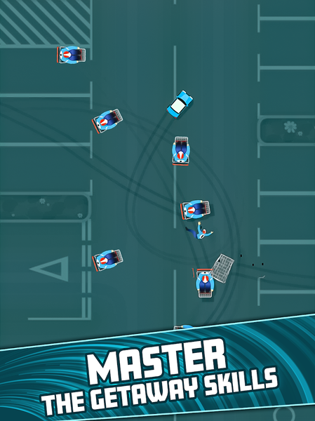Cop Chase: Reckless Racing - Gameplay image of android game