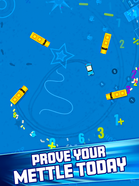 Cop Chase: Reckless Racing - Gameplay image of android game