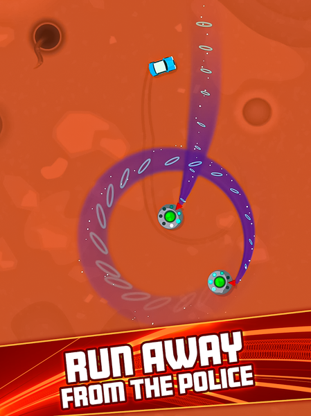 Cop Chase: Reckless Racing - Gameplay image of android game