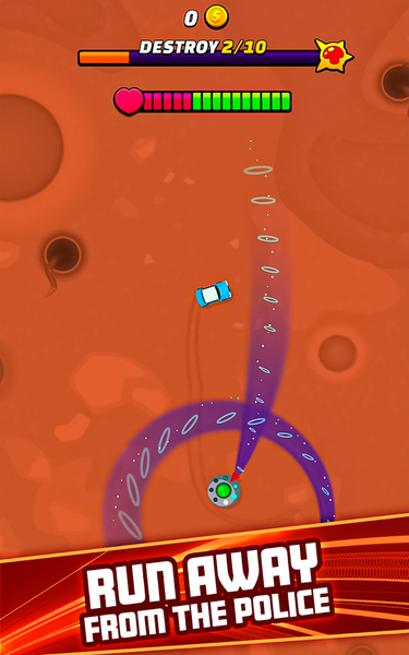 Cop Chase: Reckless Racing - Gameplay image of android game