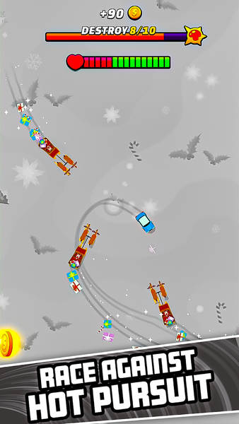 Cop Chase: Reckless Racing - Gameplay image of android game