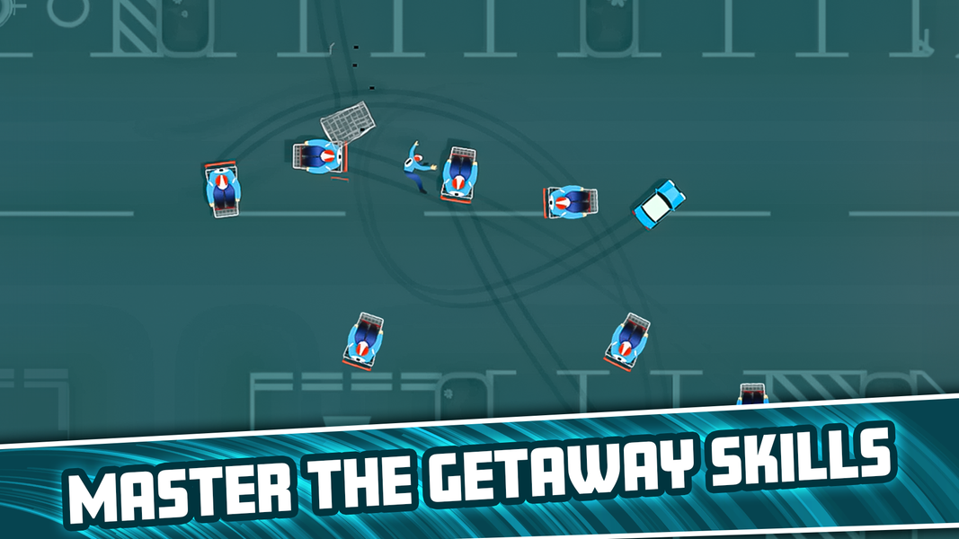 Cop Chase: Reckless Racing - Gameplay image of android game
