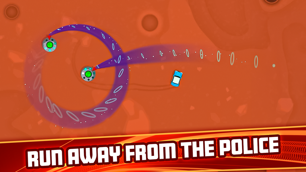 Cop Chase: Reckless Racing - Gameplay image of android game