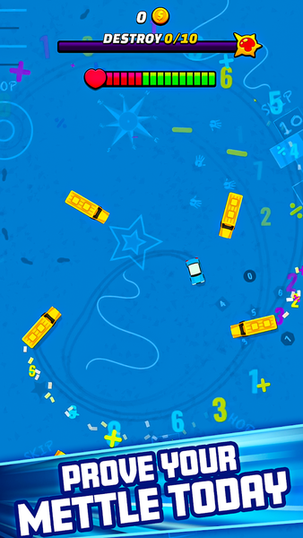 Cop Chase: Reckless Racing - Gameplay image of android game
