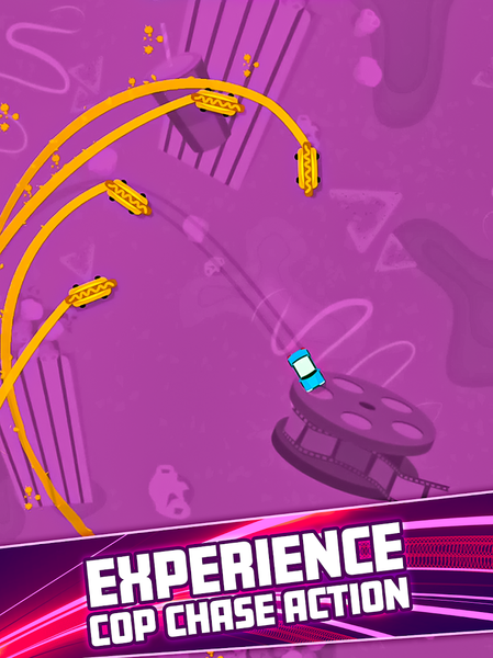Cop Chase: Reckless Racing - Gameplay image of android game