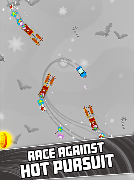 Cop Chase: Reckless Racing - Gameplay image of android game