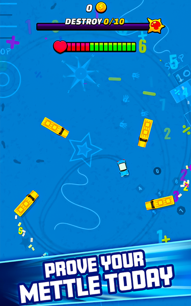 Cop Chase: Reckless Racing - Gameplay image of android game