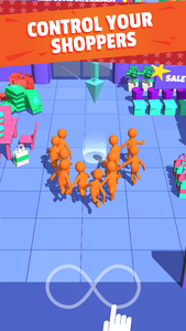 Crazy Shopping - Gameplay image of android game