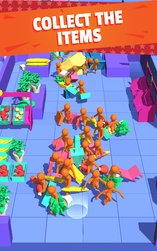 Crazy Shopping - عکس بازی موبایلی اندروید