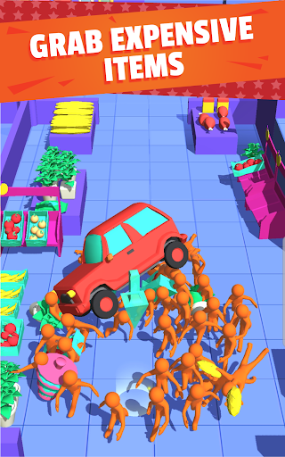 Crazy Shopping - عکس بازی موبایلی اندروید