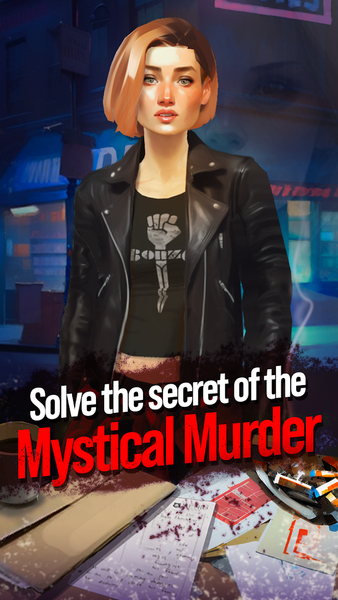 Crime Stories: Cold Case - Gameplay image of android game