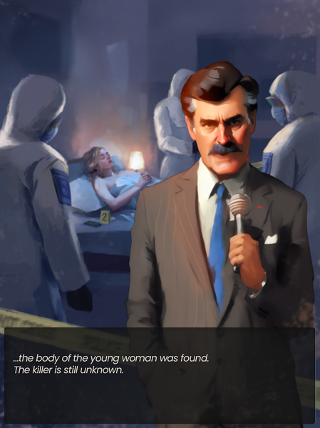 Crime Stories: Cold Case - Gameplay image of android game