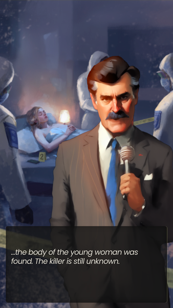 Crime Stories: Cold Case - Gameplay image of android game