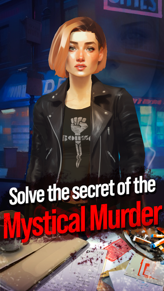 Crime Stories: Cold Case - Gameplay image of android game