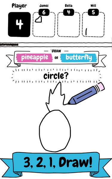 Draw it - عکس بازی موبایلی اندروید