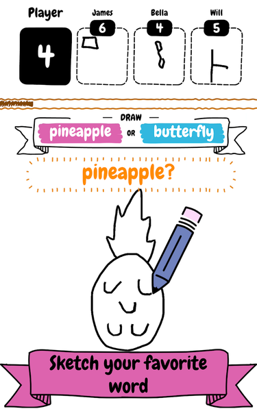 Draw it - عکس بازی موبایلی اندروید