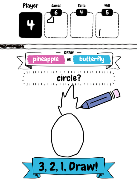 Draw it - عکس بازی موبایلی اندروید