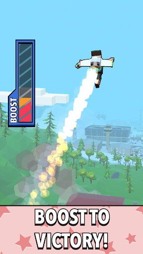 Jetpack Jump - Gameplay image of android game