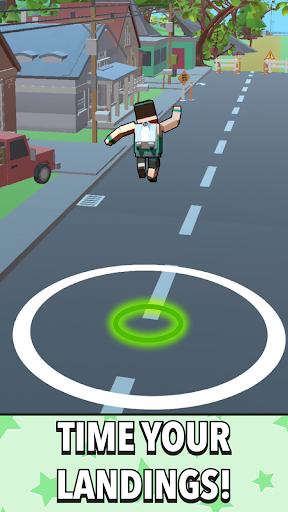 Jetpack Jump - Gameplay image of android game