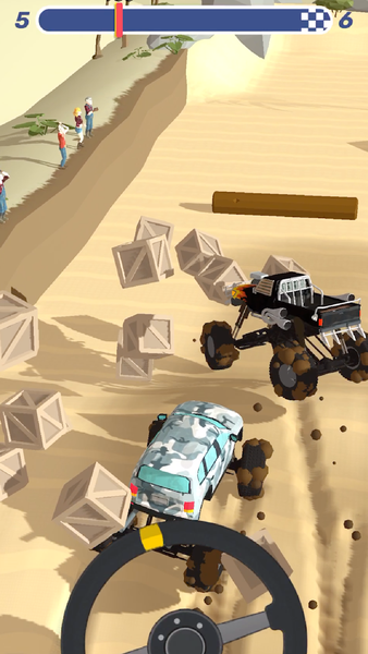 Mudder Trucker 3D - عکس بازی موبایلی اندروید
