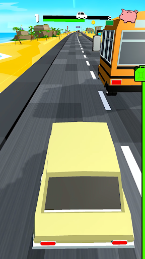 OverTake - Gameplay image of android game