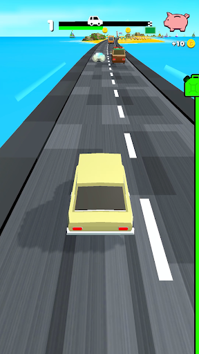 OverTake - Gameplay image of android game