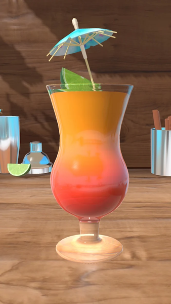 Drink Mixer 3D - Gameplay image of android game