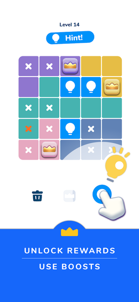 Queens Master: Sudoku Puzzle - Gameplay image of android game