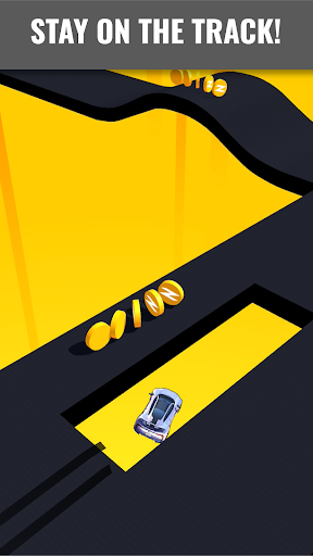 Skiddy Car - Gameplay image of android game