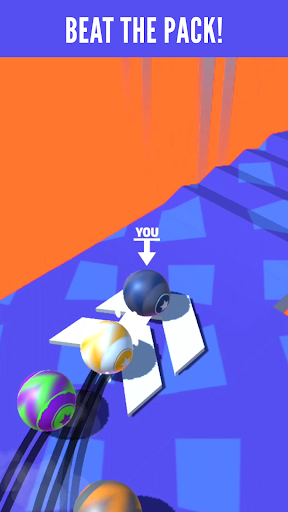 Ball Racer - Gameplay image of android game