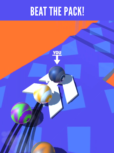 Ball Racer - عکس بازی موبایلی اندروید