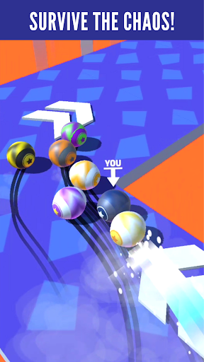 Ball Racer - عکس بازی موبایلی اندروید