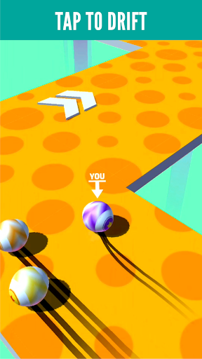 Ball Racer - Gameplay image of android game