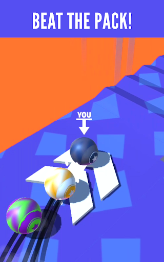 Ball Racer - عکس بازی موبایلی اندروید