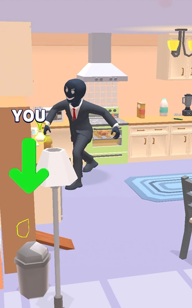 Hunt & Seek - Gameplay image of android game