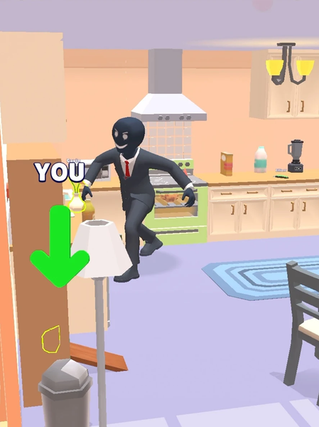 Hunt & Seek - Gameplay image of android game